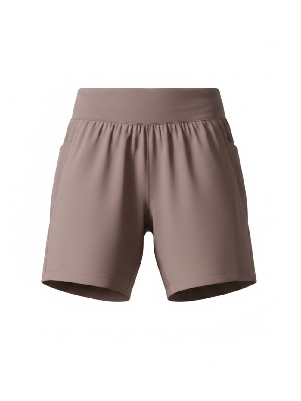 Prana Women's Athletic Shorts — Taupe. Size small